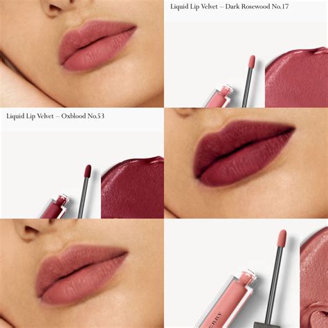 burberry lip cream|Burberry liquid lip velvet.